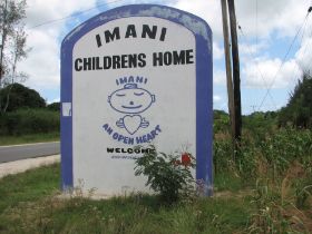 Malindi roadsign Imani malindi.JPG