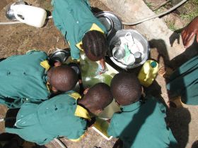 Ngong dish washing Preparationhouse .JPG